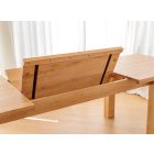 Guido bővíthető tölgy étkezőasztal 140-230