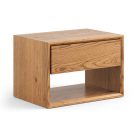 Arceto tölgy éjjeliszekrény, olajozott