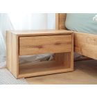 Arceto tölgy éjjeliszekrény, olajozott