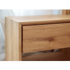 Arceto tölgy éjjeliszekrény, olajozott