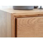 Arceto tölgy éjjeliszekrény, olajozott