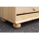 Claudia 60 cm széles, 1-es cipős szekrény, 35 cm mélységben