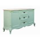 Csenge 2 ajtós, 3 fiókos komód