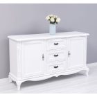 Csenge 2 ajtós, 3 fiókos komód