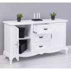 Csenge 2 ajtós, 3 fiókos komód