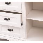 Csenge 2 ajtós, 3 fiókos komód