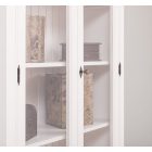 Magor 2 üvegajtós szekrény