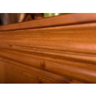 Torniella 3 ajtós, tükrös szekrény, méz színű