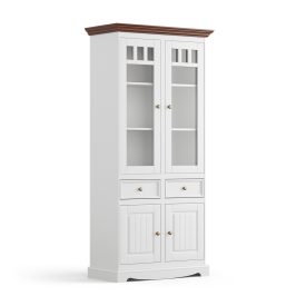 Berbenno 2 ajtós vitrines szekrény F+D