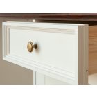 Berbenno 2 ajtós vitrines szekrény F+D