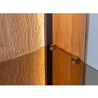 Carlo keskeny vitrin szekrény