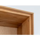 Carlo keskeny vitrin szekrény