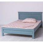 Magor franciaágy, alacsony lábvéggel (180 -as)