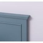 Magor franciaágy, alacsony lábvéggel (180 -as)