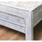 Magor franciaágy, alacsony lábvéggel (180 -as)