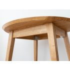 Violet tölgy asztal 110