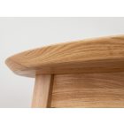 Violet tölgy asztal 110