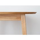 Violet tölgy asztal 110