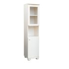 Claudia vitrines nyitott, keskeny szekrény