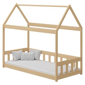 Gerda házikós ágy-