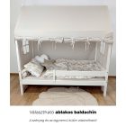 Gerda házikós ágy-