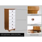 Claudia ajtós éjjeliszekrény