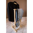 Dupla fenyőfa szobainas