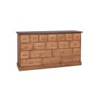 Magor széles, 19 fiókos komód