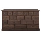 Magor széles, 19 fiókos komód