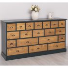 Magor széles, 19 fiókos komód