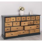 Magor széles, 19 fiókos komód