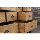 Magor széles, 19 fiókos komód