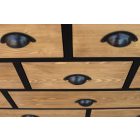 Magor széles, 19 fiókos komód