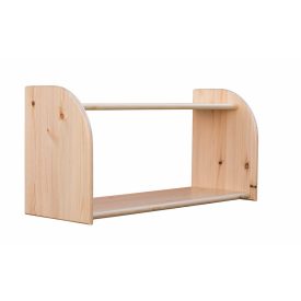 Marcus fenyő dupla falipolc