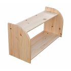 Marcus fenyő dupla falipolc