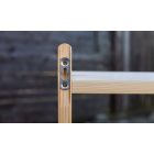 Marcus fenyő dupla falipolc