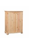 Anikó 2 ajtós komód (110 cm magas, polcos) Anikó 2 ajtós komód (110 cm magas, polcos)